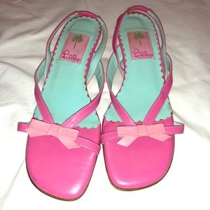Lilly Pulitzer heels BOGO